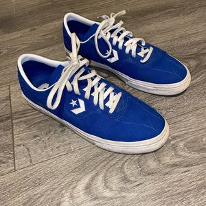 (NO ORIGINAL BOX) Blue Canvas Louie Lopez Converse